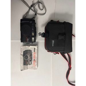 Vintage nikon action touch film camera